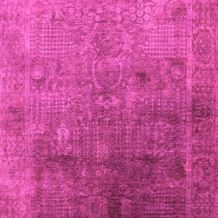 Oriental Pink Industrial Rug, urb3259pnk