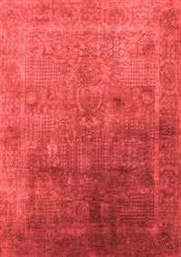 Oriental Red Industrial Rug, urb3259red