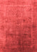 Oriental Red Industrial Area Rugs