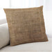 Lifestyle Image of Mid-Century Modern Urban Square Mahogany Brown Throw Pillow, 18 inch by 18 inch, pwurb3259