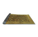 Sideview of Oriental Light Blue Industrial Rug, urb3260lblu