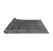 Sideview of Oriental Gray Industrial Rug, urb3260gry