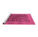 Sideview of Machine Washable Oriental Purple Industrial Area Rugs, wshurb3260pur