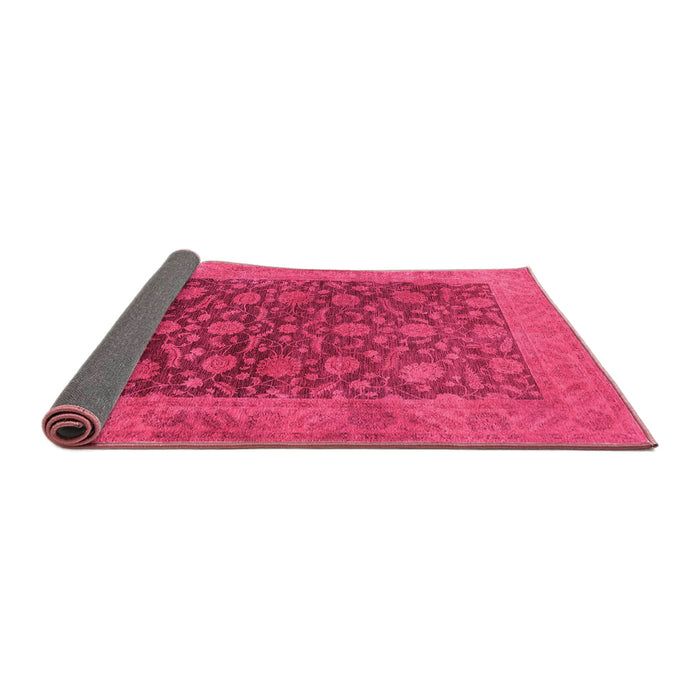 Sideview of Oriental Pink Industrial Rug, urb3260pnk