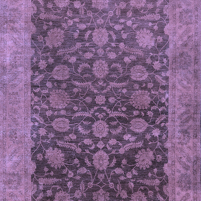 Oriental Blue Industrial Rug, urb3260blu