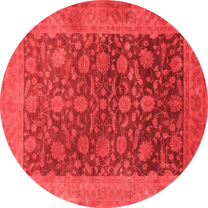 Oriental Red Industrial Rug, urb3260red