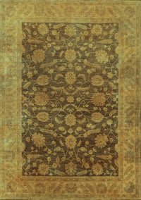 Oriental Light Blue Industrial Rug, urb3260lblu