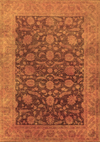 Oriental Brown Industrial Rug, urb3260brn