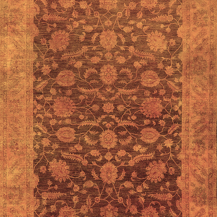 Oriental Brown Industrial Rug, urb3260brn