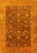 Oriental Yellow Industrial Rug, urb3260yw