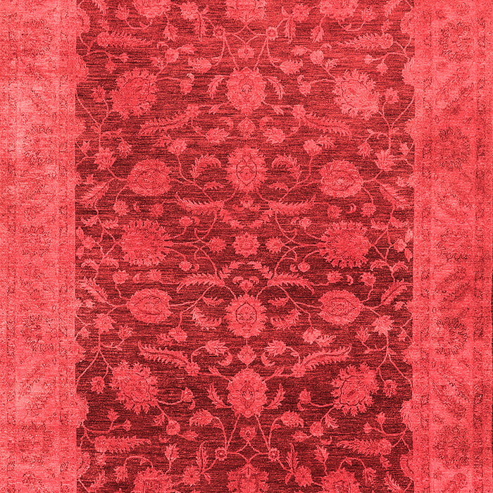 Oriental Red Industrial Area Rugs