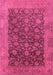 Oriental Purple Industrial Rug, urb3260pur