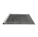 Sideview of Machine Washable Oriental Gray Industrial Rug, wshurb3260gry