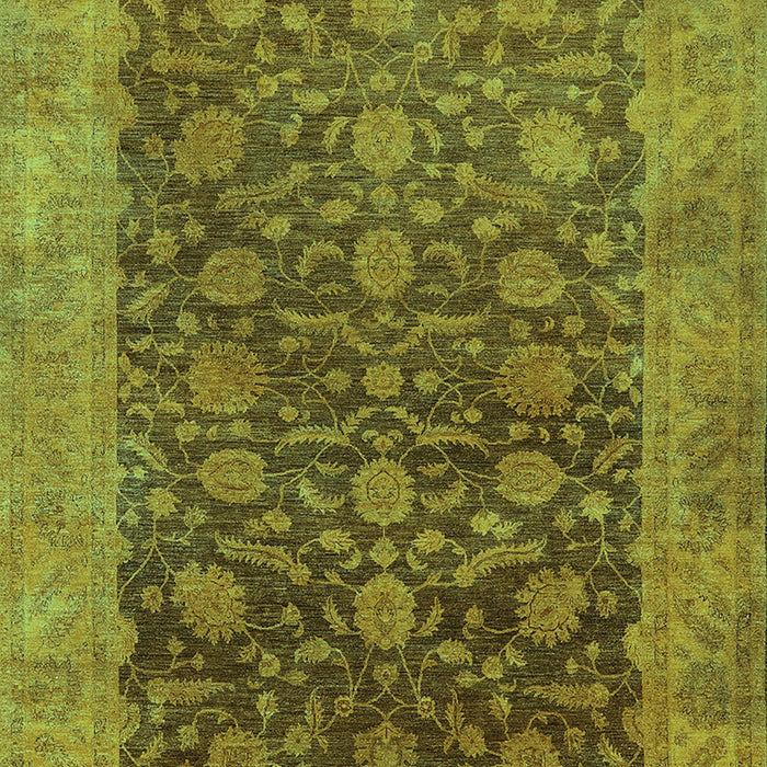 Oriental Turquoise Industrial Rug, urb3260turq