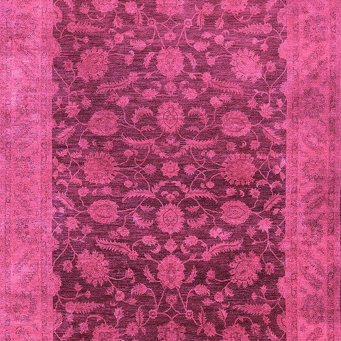 Machine Washable Oriental Purple Industrial Area Rugs, wshurb3260pur