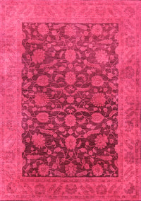 Oriental Pink Industrial Rug, urb3260pnk