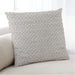 Lifestyle Image of Mid-Century Modern Urban Square Champagne Beige Throw Pillow, 18 inch by 18 inch, pwurb326