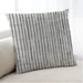 Lifestyle Image of Mid-Century Modern Urban Square Gray Throw Pillow, 18 inch by 18 inch, pwurb330