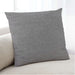 Lifestyle Image of Mid-Century Modern Urban Square Gunmetal Gray Throw Pillow, 18 inch by 18 inch, pwurb339