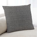 Lifestyle Image of Mid-Century Modern Urban Square Gray Throw Pillow, 18 inch by 18 inch, pwurb343