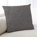 Lifestyle Image of Mid-Century Modern Urban Square Midnight Gary Throw Pillow, 18 inch by 18 inch, pwurb344
