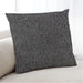 Lifestyle Image of Mid-Century Modern Urban Square Midnight Gary Throw Pillow, 18 inch by 18 inch, pwurb349