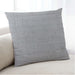 Lifestyle Image of Mid-Century Modern Urban Square Gunmetal Gray Throw Pillow, 18 inch by 18 inch, pwurb351
