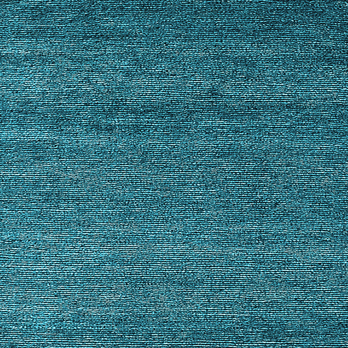 Square Machine Washable Oriental Light Blue Industrial Rug, wshurb356lblu