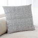 Lifestyle Image of Mid-Century Modern Urban Square Granite Gray Throw Pillow, 18 inch by 18 inch, pwurb373