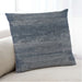 Lifestyle Image of Mid-Century Modern Urban Square Dark Slate Blue Throw Pillow, 18 inch by 18 inch, pwurb374