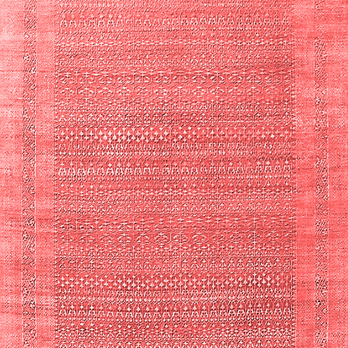 Machine Washable Oriental Red Industrial Rug, wshurb378red