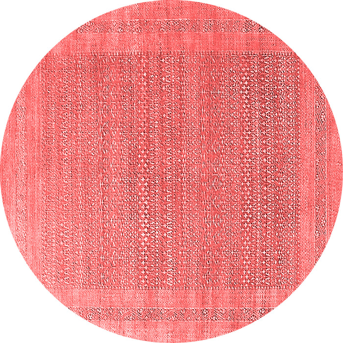 Machine Washable Oriental Red Industrial Rug, wshurb378red
