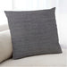 Lifestyle Image of Mid-Century Modern Urban Square Black Throw Pillow, 18 inch by 18 inch, pwurb391