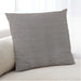 Lifestyle Image of Mid-Century Modern Urban Square Sandstone Brown Throw Pillow, 18 inch by 18 inch, pwurb403