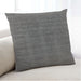 Lifestyle Image of Mid-Century Modern Urban Square Gray Throw Pillow, 18 inch by 18 inch, pwurb404