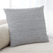 Lifestyle Image of Mid-Century Modern Urban Square Silver Gray Throw Pillow, 18 inch by 18 inch, pwurb415