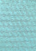 Machine Washable Solid Light Blue Modern Rug, wshurb417lblu