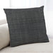 Lifestyle Image of Mid-Century Modern Urban Square Black Throw Pillow, 18 inch by 18 inch, pwurb441