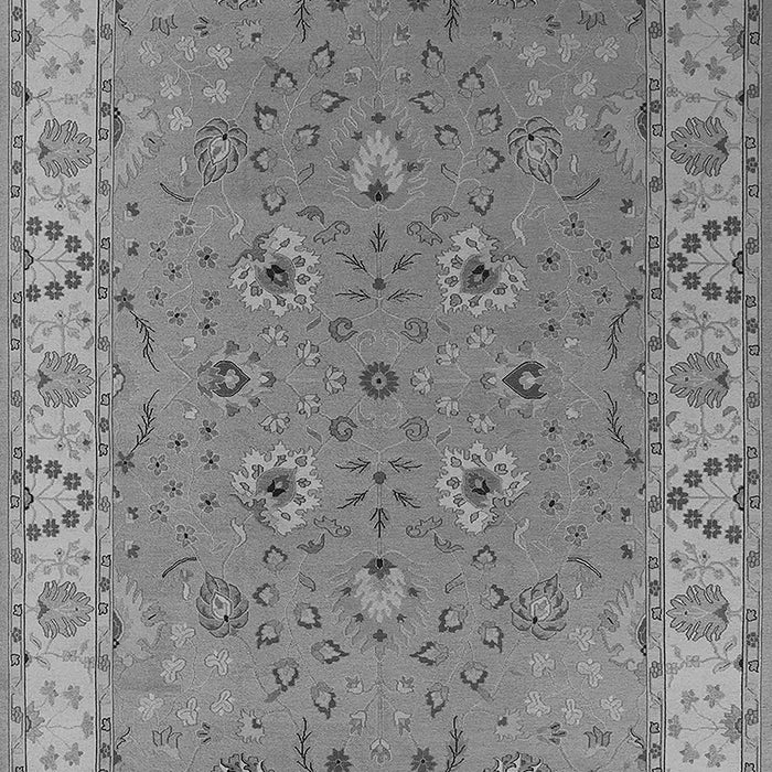 Oriental Gray Traditional Rug, urb448gry
