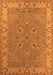 Oriental Orange Traditional Rug, urb448org