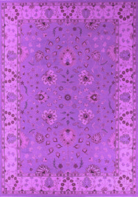 Oriental Purple Traditional Rug, urb448pur