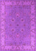 Oriental Purple Traditional Rug, urb448pur