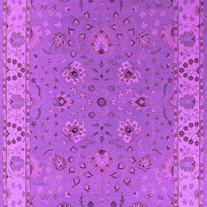 Oriental Purple Traditional Rug, urb448pur