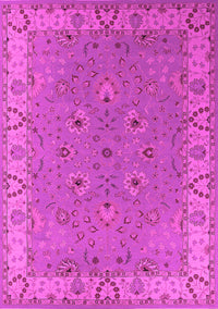 Oriental Pink Traditional Rug, urb448pnk