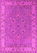 Oriental Pink Traditional Rug, urb448pnk