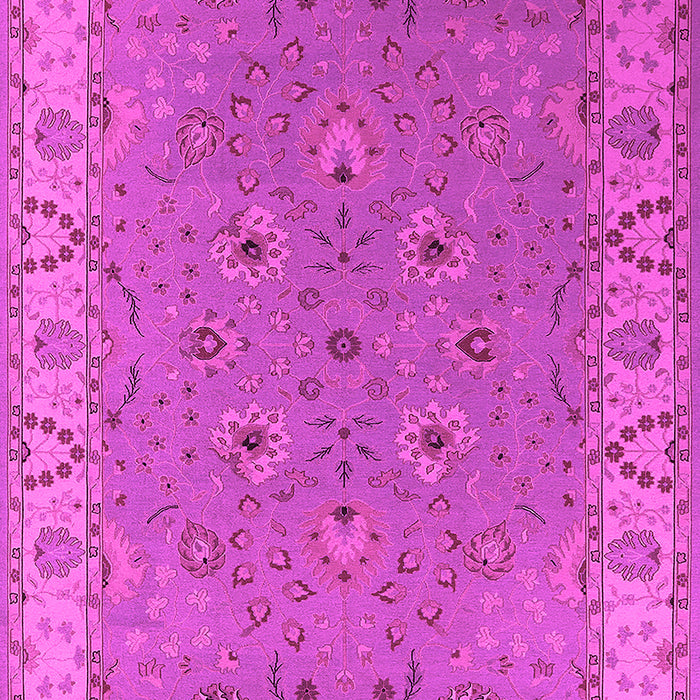 Oriental Pink Traditional Rug, urb448pnk