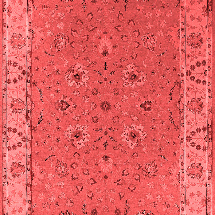 Oriental Red Traditional Area Rugs