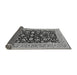 Sideview of Oriental Gray Traditional Rug, urb449gry
