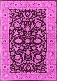 Oriental Pink Traditional Rug, urb449pnk