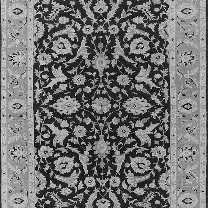 Oriental Gray Traditional Rug, urb449gry